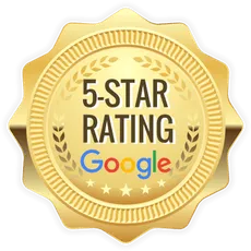 Concrete Contractors Augusta 5-Star Rating Badge